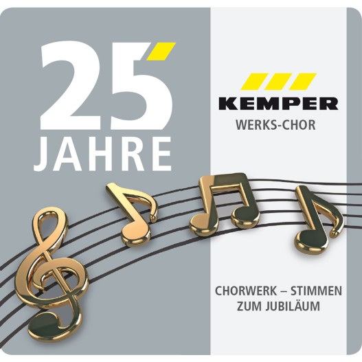 CD 5 - Chorwerk - Stimmen zum Jubiläum