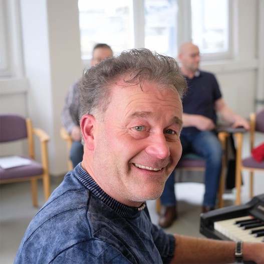 Der Chorleiter - Hubertus Schönauer