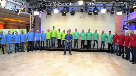 Kemper Werkschor im WDR